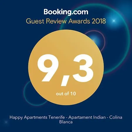 Happy Tenerife - Apartament Indian - Colina Blanca *
